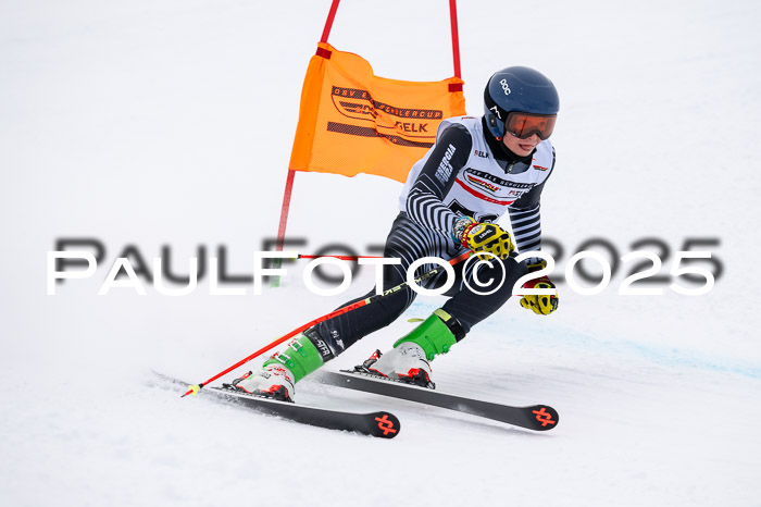 DSV ELK Schülercup Alpin U14 SL, 09.03.2024