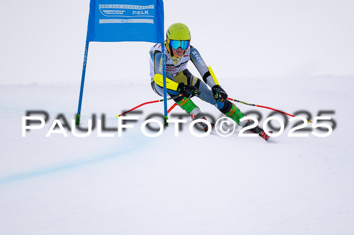 DSV ELK Schülercup Alpin U14 SL, 09.03.2024