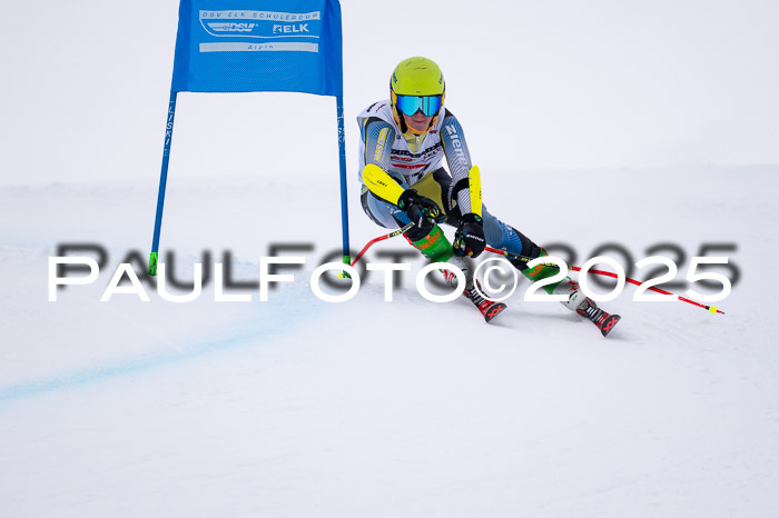 DSV ELK Schülercup Alpin U14 SL, 09.03.2024