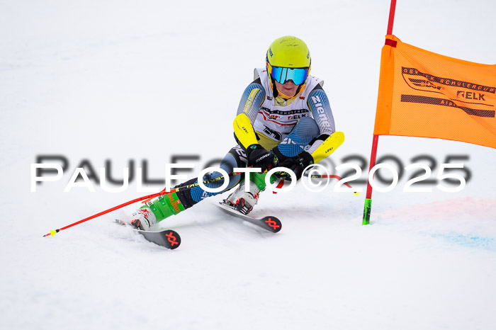 DSV ELK Schülercup Alpin U14 SL, 09.03.2024