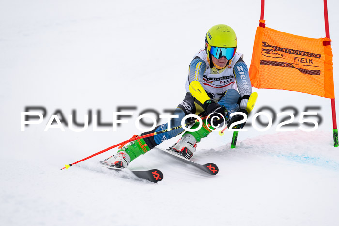 DSV ELK Schülercup Alpin U14 SL, 09.03.2024