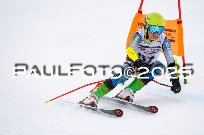 DSV ELK Schülercup Alpin U14 SL, 09.03.2024