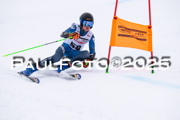 DSV ELK Schülercup Alpin U14 SL, 09.03.2024