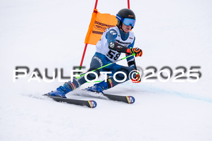 DSV ELK Schülercup Alpin U14 SL, 09.03.2024