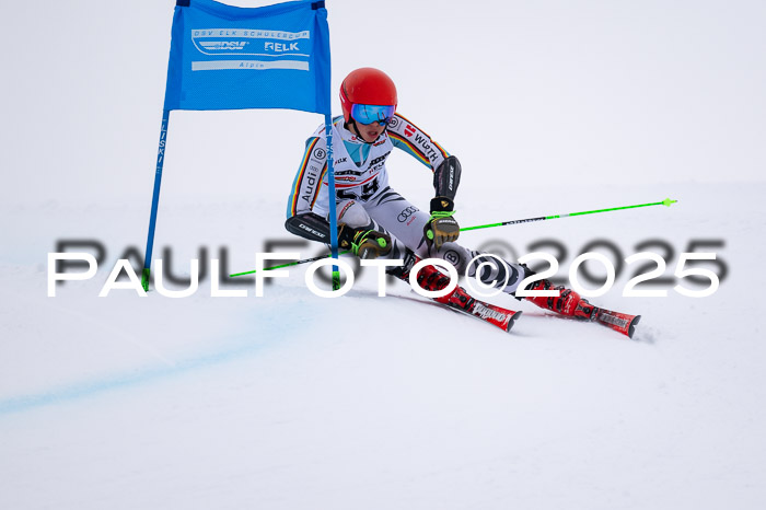 DSV ELK Schülercup Alpin U14 SL, 09.03.2024