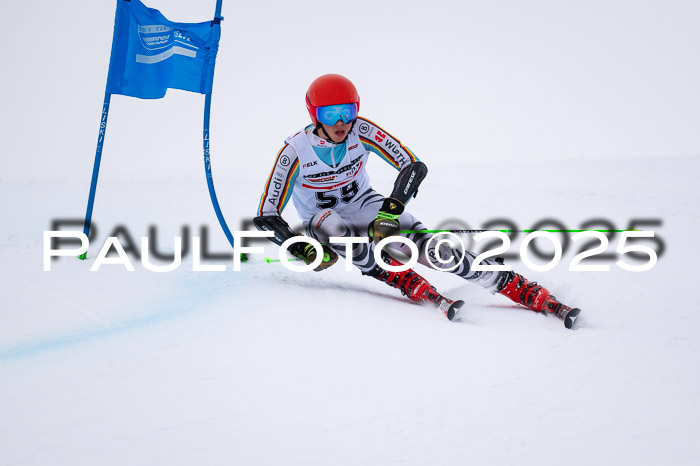 DSV ELK Schülercup Alpin U14 SL, 09.03.2024