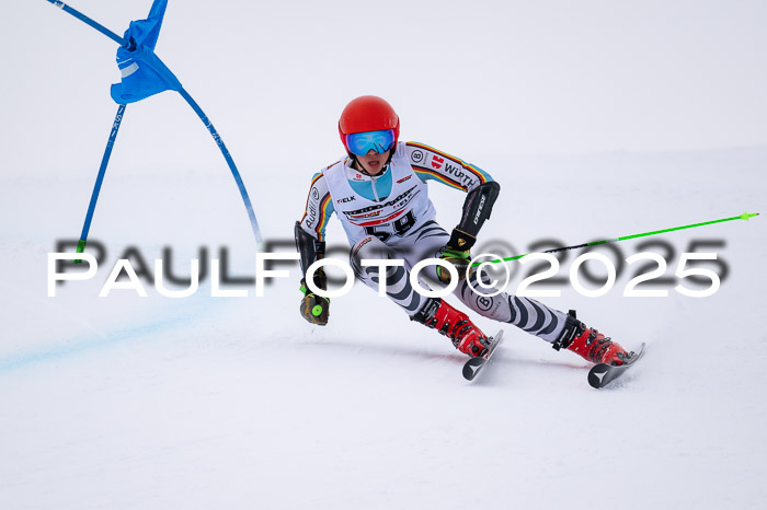 DSV ELK Schülercup Alpin U14 SL, 09.03.2024