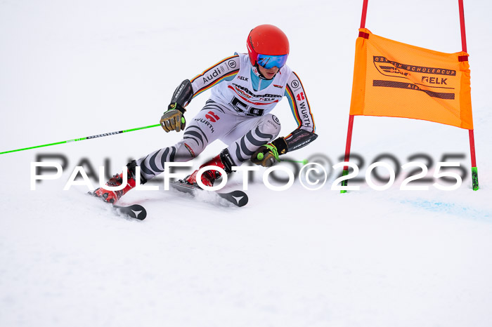 DSV ELK Schülercup Alpin U14 SL, 09.03.2024