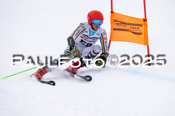 DSV ELK Schülercup Alpin U14 SL, 09.03.2024