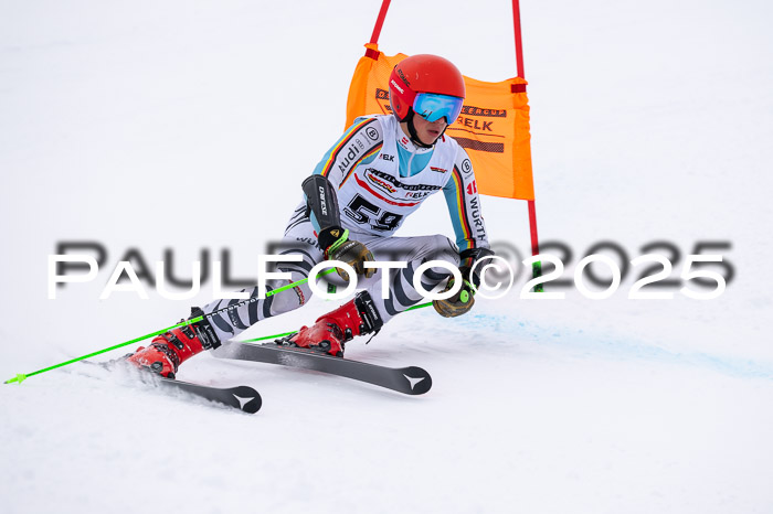 DSV ELK Schülercup Alpin U14 SL, 09.03.2024