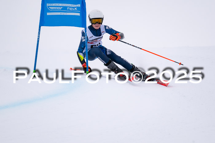 DSV ELK Schülercup Alpin U14 SL, 09.03.2024