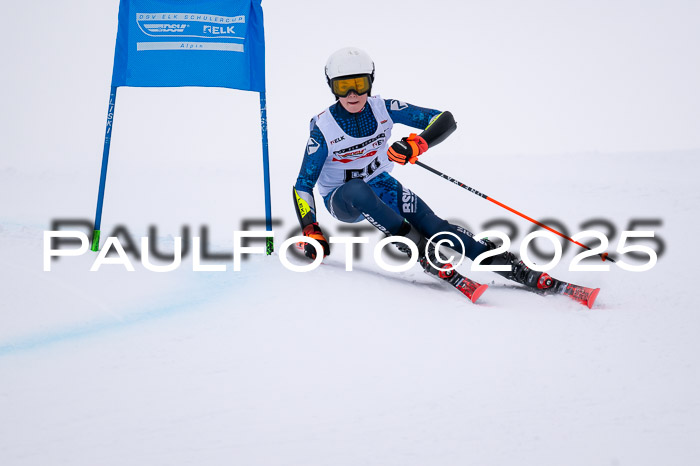 DSV ELK Schülercup Alpin U14 SL, 09.03.2024