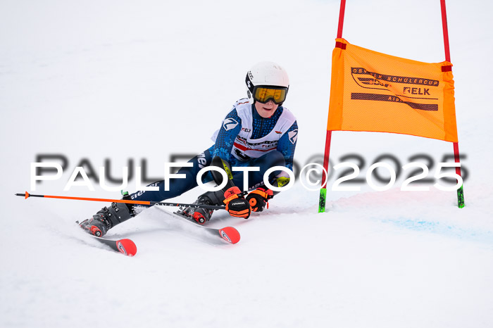 DSV ELK Schülercup Alpin U14 SL, 09.03.2024