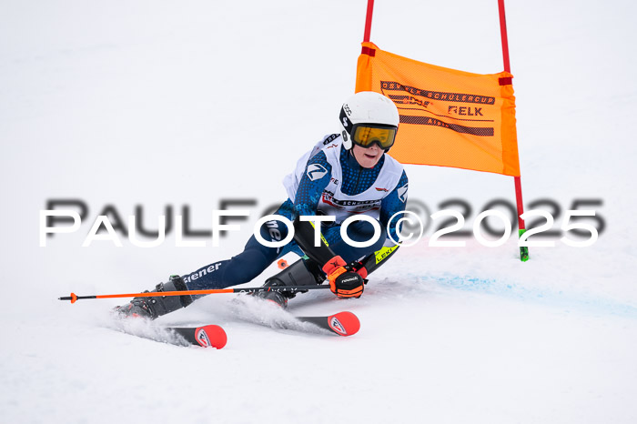 DSV ELK Schülercup Alpin U14 SL, 09.03.2024