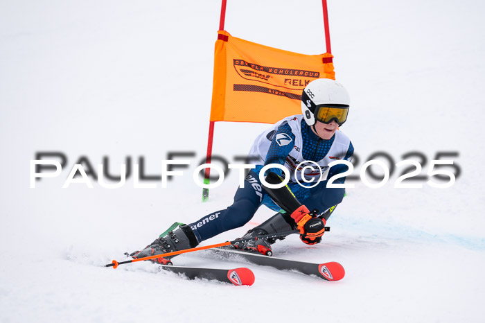 DSV ELK Schülercup Alpin U14 SL, 09.03.2024