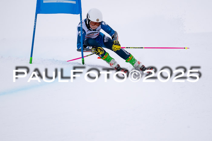 DSV ELK Schülercup Alpin U14 SL, 09.03.2024