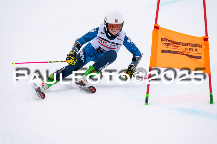 DSV ELK Schülercup Alpin U14 SL, 09.03.2024