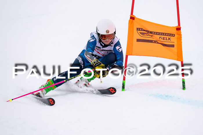 DSV ELK Schülercup Alpin U14 SL, 09.03.2024