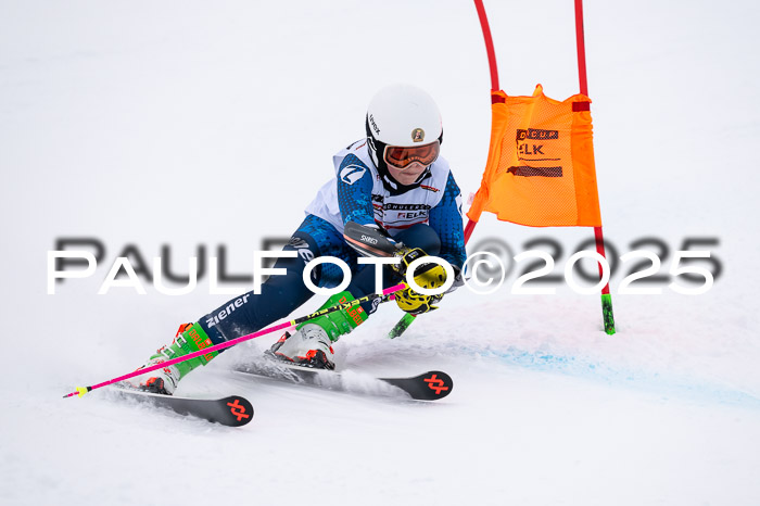 DSV ELK Schülercup Alpin U14 SL, 09.03.2024