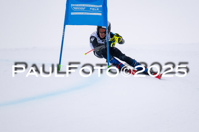 DSV ELK Schülercup Alpin U14 SL, 09.03.2024