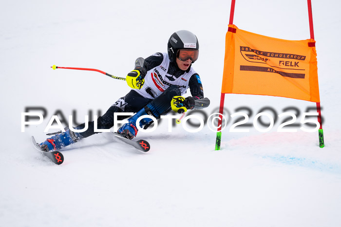 DSV ELK Schülercup Alpin U14 SL, 09.03.2024