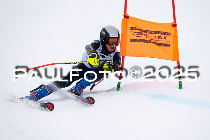 DSV ELK Schülercup Alpin U14 SL, 09.03.2024