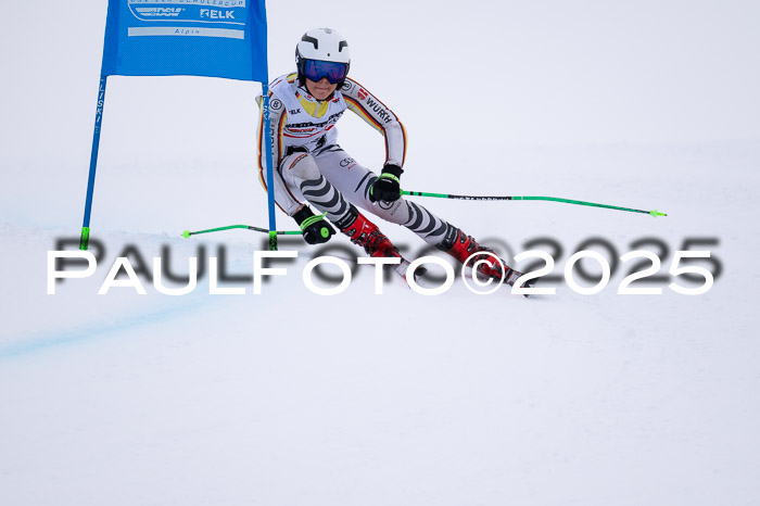 DSV ELK Schülercup Alpin U14 SL, 09.03.2024