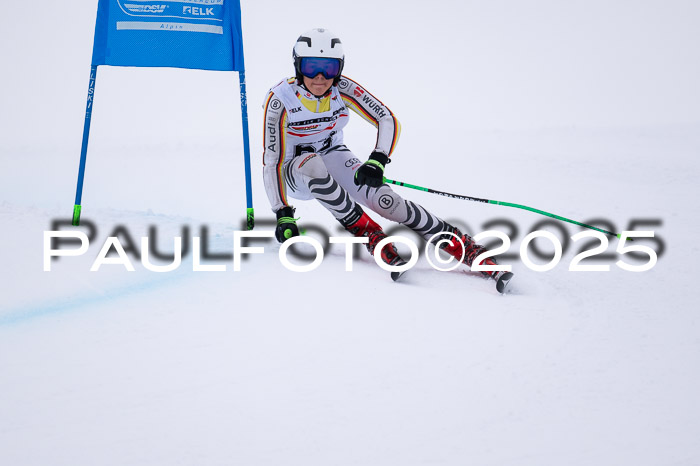 DSV ELK Schülercup Alpin U14 SL, 09.03.2024