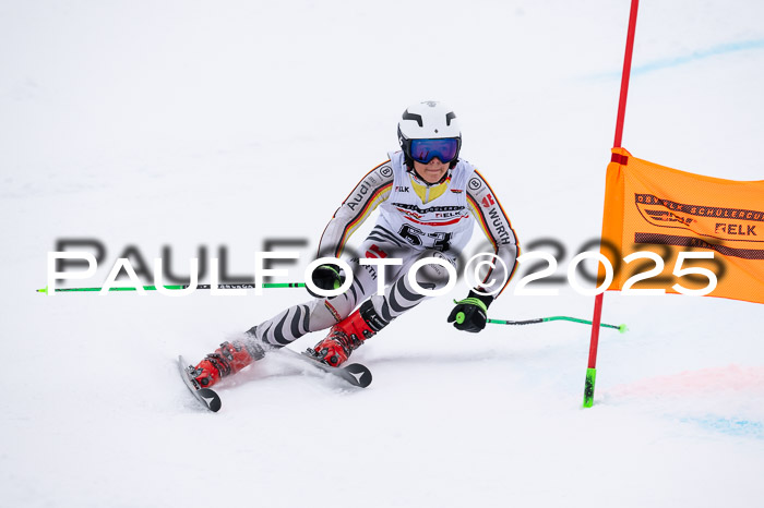 DSV ELK Schülercup Alpin U14 SL, 09.03.2024