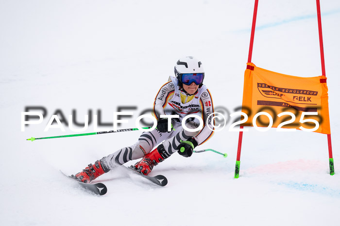 DSV ELK Schülercup Alpin U14 SL, 09.03.2024