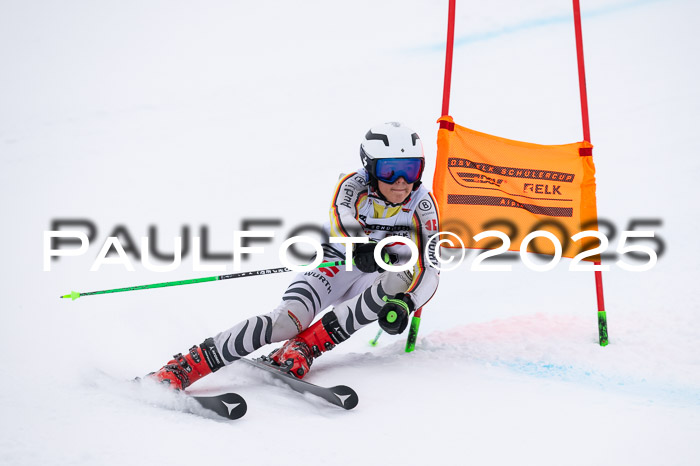 DSV ELK Schülercup Alpin U14 SL, 09.03.2024