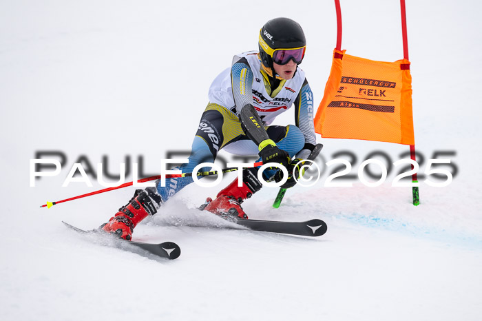 DSV ELK Schülercup Alpin U14 SL, 09.03.2024