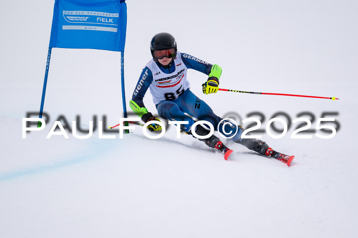 DSV ELK Schülercup Alpin U14 SL, 09.03.2024