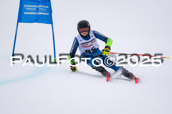 DSV ELK Schülercup Alpin U14 SL, 09.03.2024