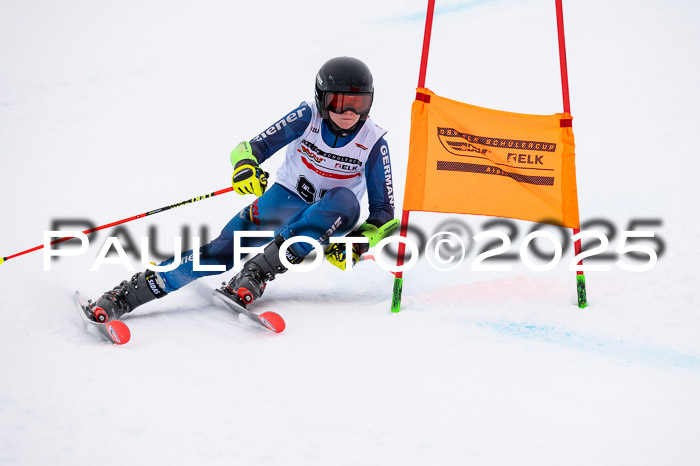 DSV ELK Schülercup Alpin U14 SL, 09.03.2024