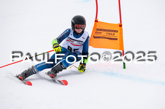 DSV ELK Schülercup Alpin U14 SL, 09.03.2024