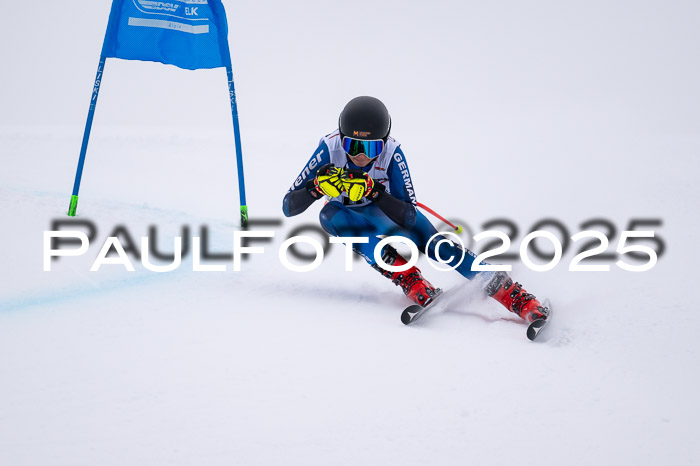 DSV ELK Schülercup Alpin U14 SL, 09.03.2024