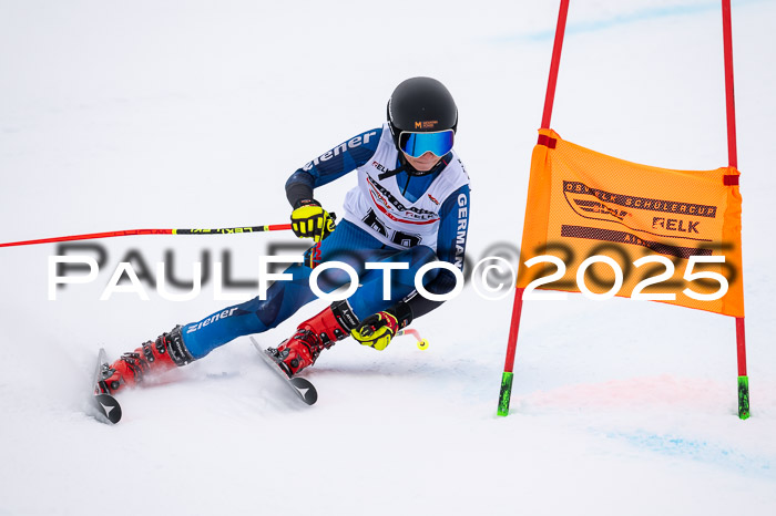 DSV ELK Schülercup Alpin U14 SL, 09.03.2024