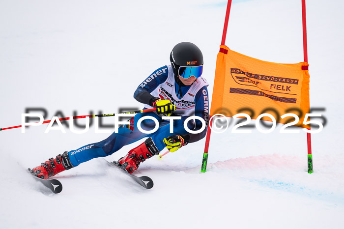 DSV ELK Schülercup Alpin U14 SL, 09.03.2024