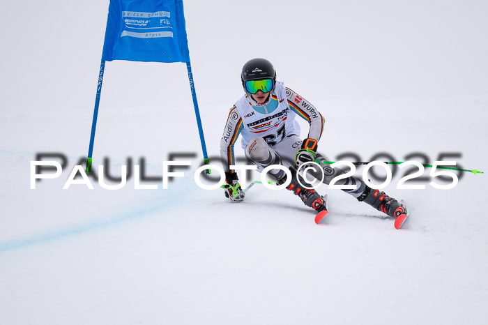 DSV ELK Schülercup Alpin U14 SL, 09.03.2024