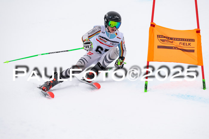 DSV ELK Schülercup Alpin U14 SL, 09.03.2024