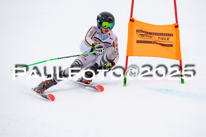 DSV ELK Schülercup Alpin U14 SL, 09.03.2024