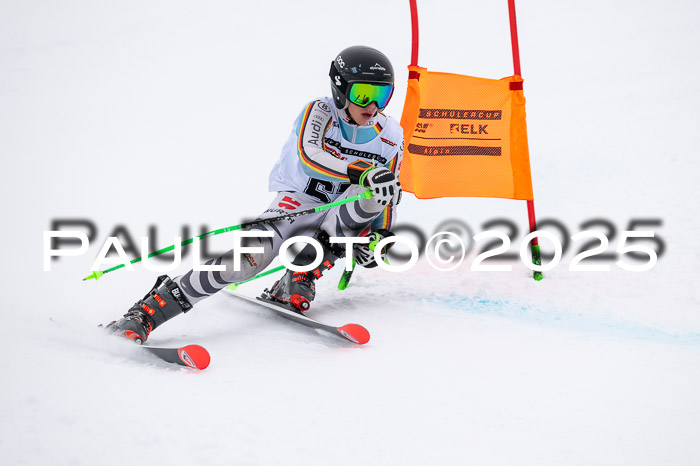 DSV ELK Schülercup Alpin U14 SL, 09.03.2024