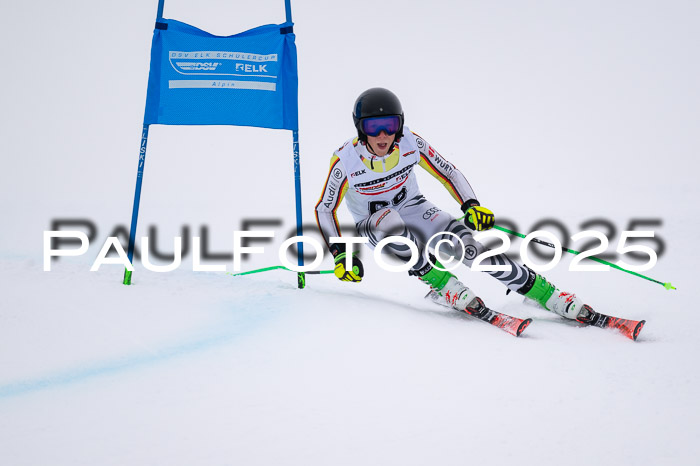 DSV ELK Schülercup Alpin U14 SL, 09.03.2024