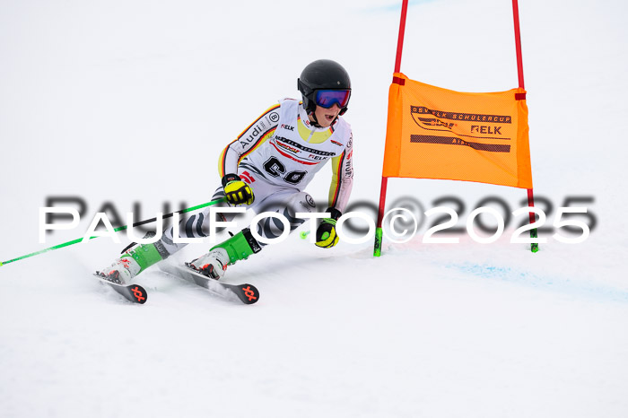 DSV ELK Schülercup Alpin U14 SL, 09.03.2024