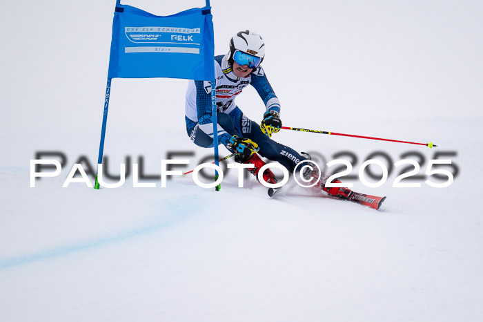 DSV ELK Schülercup Alpin U14 SL, 09.03.2024