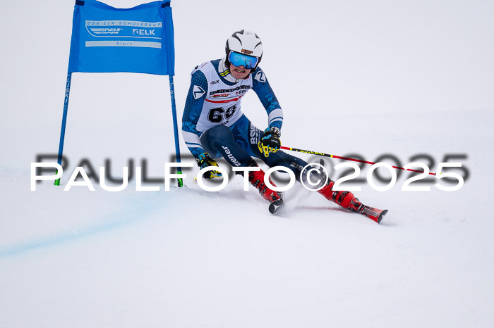 DSV ELK Schülercup Alpin U14 SL, 09.03.2024