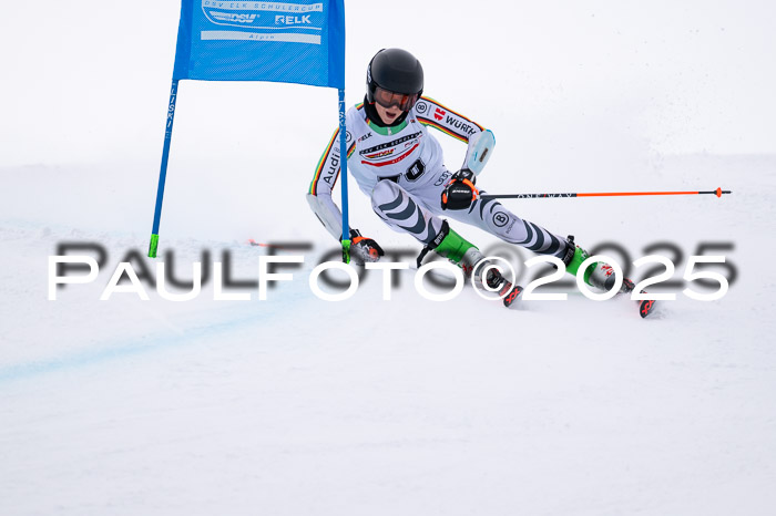 DSV ELK Schülercup Alpin U14 SL, 09.03.2024