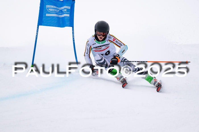 DSV ELK Schülercup Alpin U14 SL, 09.03.2024