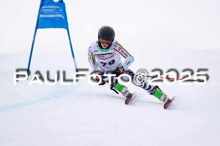 DSV ELK Schülercup Alpin U14 SL, 09.03.2024